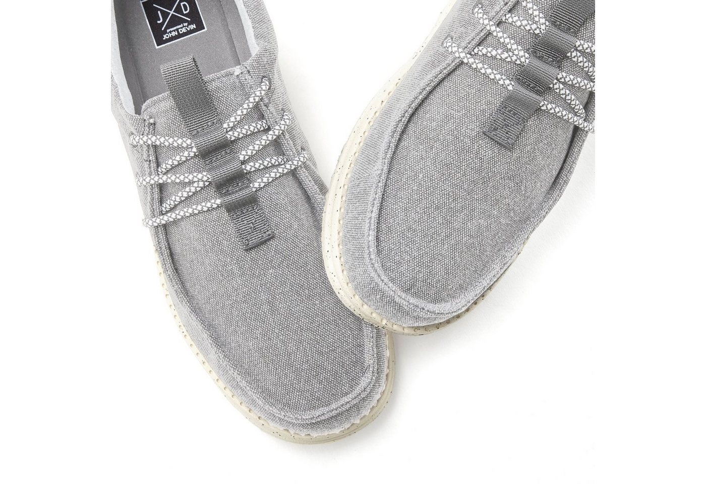 John Devin Slip-On-Sneaker Sneaker Sneaker, Freizeitschuh, Halbschuh, Slipper VEGAN – Bild 4 von 5
