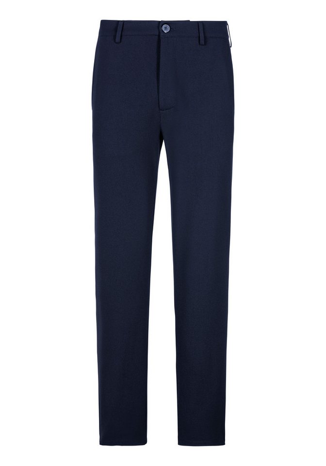 John Devin Stretch-Hose regular-fit bequeme Hose aus elastischer Qualität – Bild 2 von 5