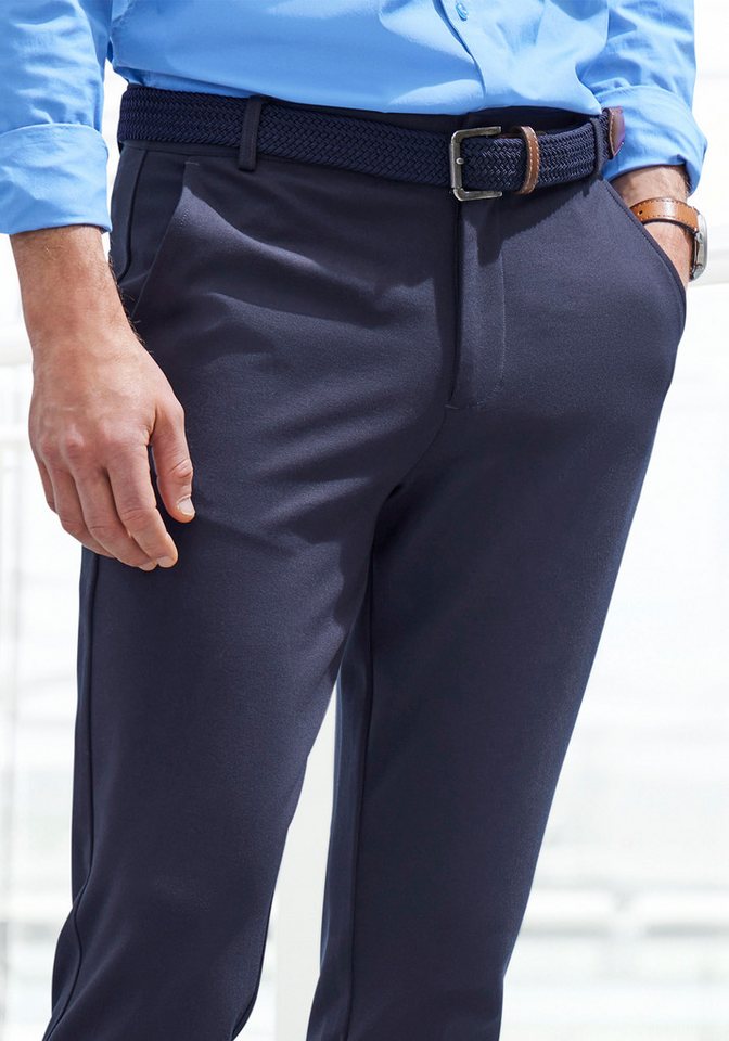 John Devin Stretch-Hose regular-fit bequeme Hose aus elastischer Qualität – Bild 5 von 5