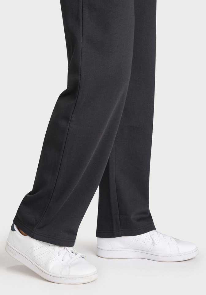 John Devin Sweathose - Jogginghose aus innen angerauter Sweatware mit breiter Kordel und seitlichen Taschen – Bild 5 von 5