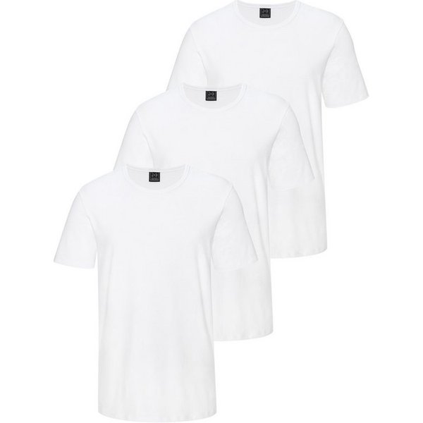 John Devin T-Shirt, Unterziehshirt (3er-Pack) aus elastischer Baumwollqualität