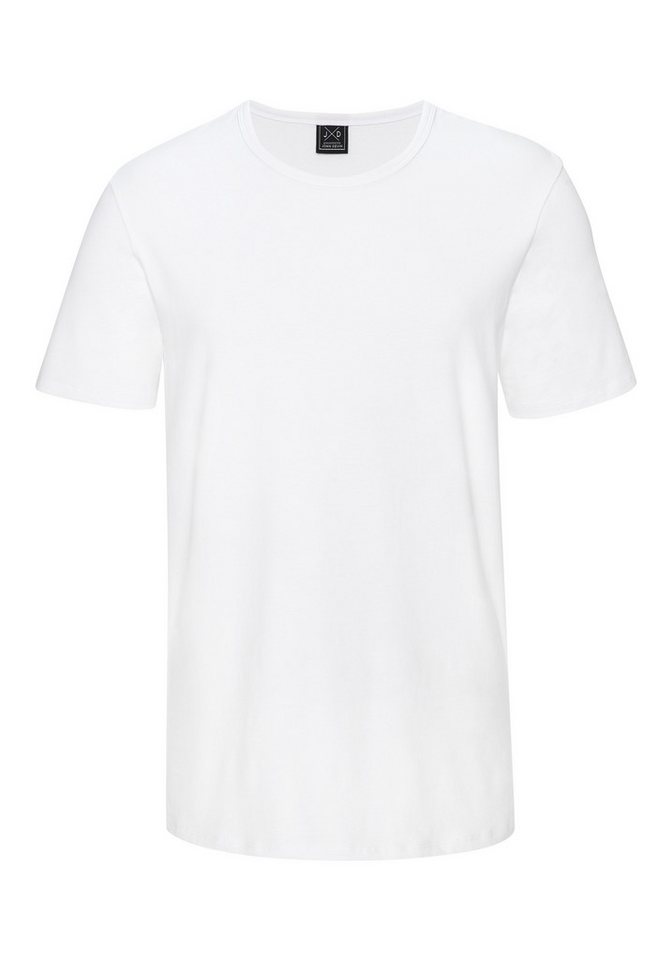 John Devin T-Shirt, Unterziehshirt (3er-Pack) aus elastischer Baumwollqualität – Bild 3 von 4