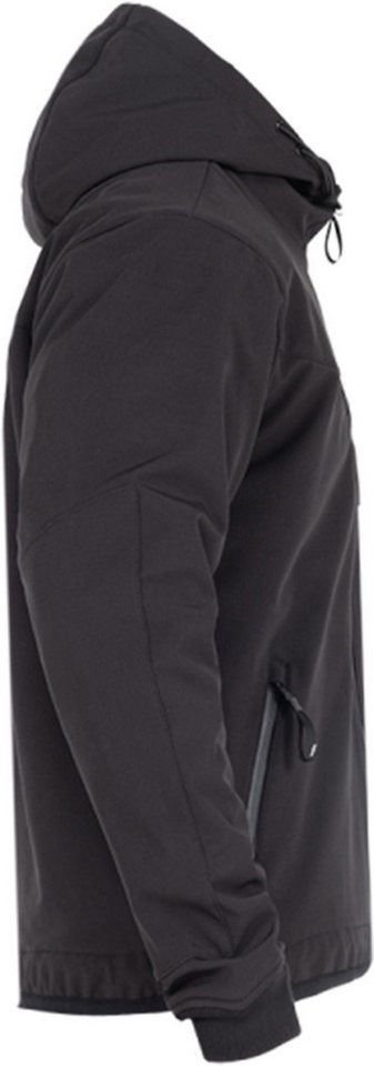 John Doe Motorradjacke V3 XTM Softshell Ripstop Motorrad Hoodie Ellenbogenprotektoren enthalten,Schulterprotektoren enthalten – Bild 2 von 5