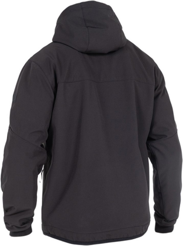 John Doe Motorradjacke V3 XTM Softshell Ripstop Motorrad Hoodie Ellenbogenprotektoren enthalten,Schulterprotektoren enthalten – Bild 4 von 5