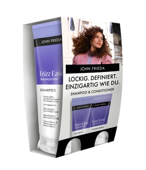 JOHN FRIEDA Frizz Ease Lockig. Definiert. Einzigartig wie du Haarpflegeset · 1 Stk