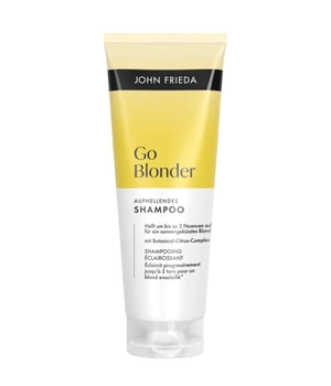 JOHN FRIEDA Go Blonder Aufhellendes Shampoo Haarshampoo · 250 ml