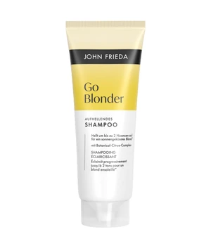 JOHN FRIEDA Go Blonder Aufhellendes Shampoo Haarshampoo · 75 ml