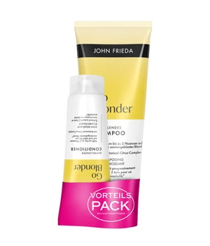 JOHN FRIEDA GO Blonder OP Shampoo + Conditioner Haarpflegeset · 1 Stk
