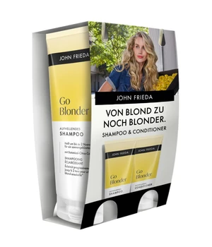 JOHN FRIEDA Go Blonder Von Blond zu noch Blonder Haarpflegeset · 1 Stk