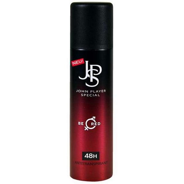 John Player Special Deo-Spray BE RED Antitranspirant 48h Schutz