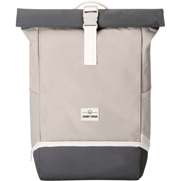 Johnny Urban Cityrucksack Allen Medium Rolltop mit Laptopfach (1-tlg), Wasserabweisend