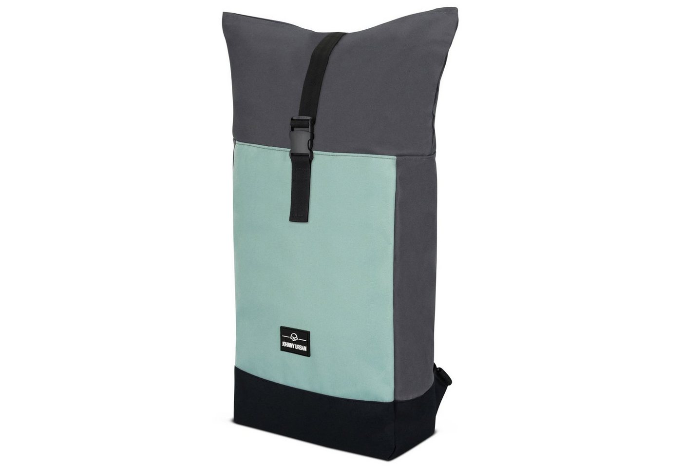 Johnny Urban Cityrucksack RYAN, Rolltop Damen Herren, Laptop Fach, Reiserucksack, Laptopfach, Wasserabweisend – Bild 5 von 5