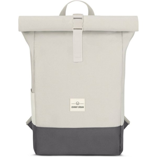 Johnny Urban Cityrucksack RYAN, Rolltop Damen Herren, Laptop Fach, Reiserucksack, Laptopfach, Wasserabweisend