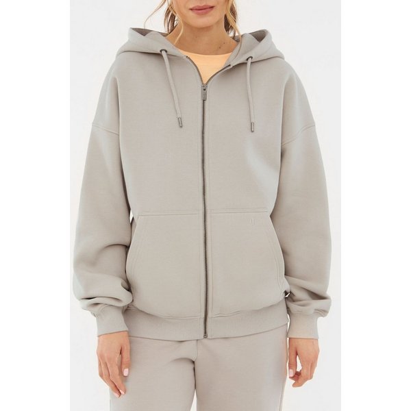 Johnny Urban Sweatjacke Caleb Oversize Sweatjacke (1-tlg) Kapuzenjacke aus dickem Stoff, weich und knitterfrei