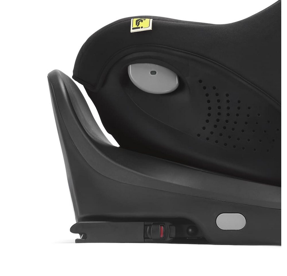 Joie Autokindersitz i-Spin 360 Compact - Reboardkindersitz (61–105 cm), Integrierte ISOFIX-Basis mit Stützfuß, 5-fach verstellbare Ruhelage – Bild 3 von 5