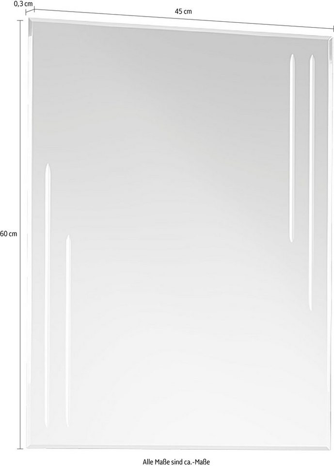jokey Badspiegel Baikal, 45 x 60 cm – Bild 2 von 3