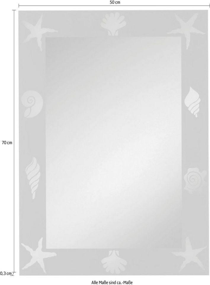 jokey Badspiegel Nemo, 50 x 70 cm – Bild 2 von 3