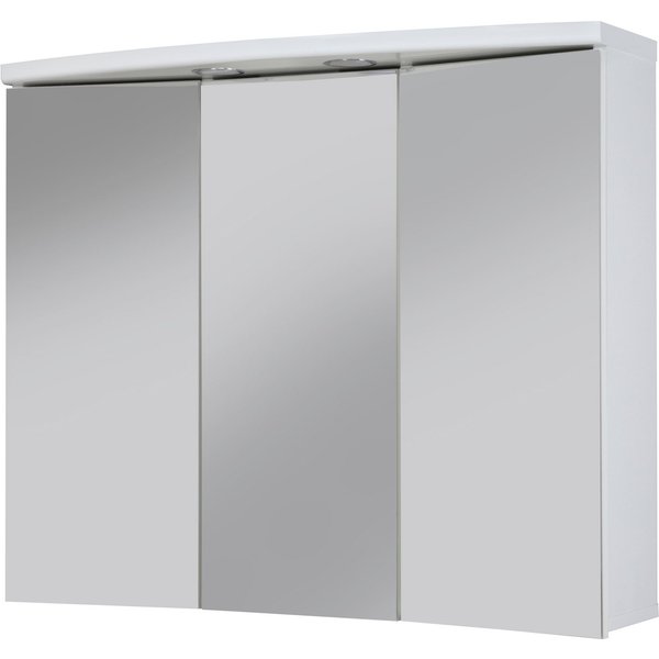jokey Spiegelschrank Ancona LED 82,5 x 69,1 x 25 cm