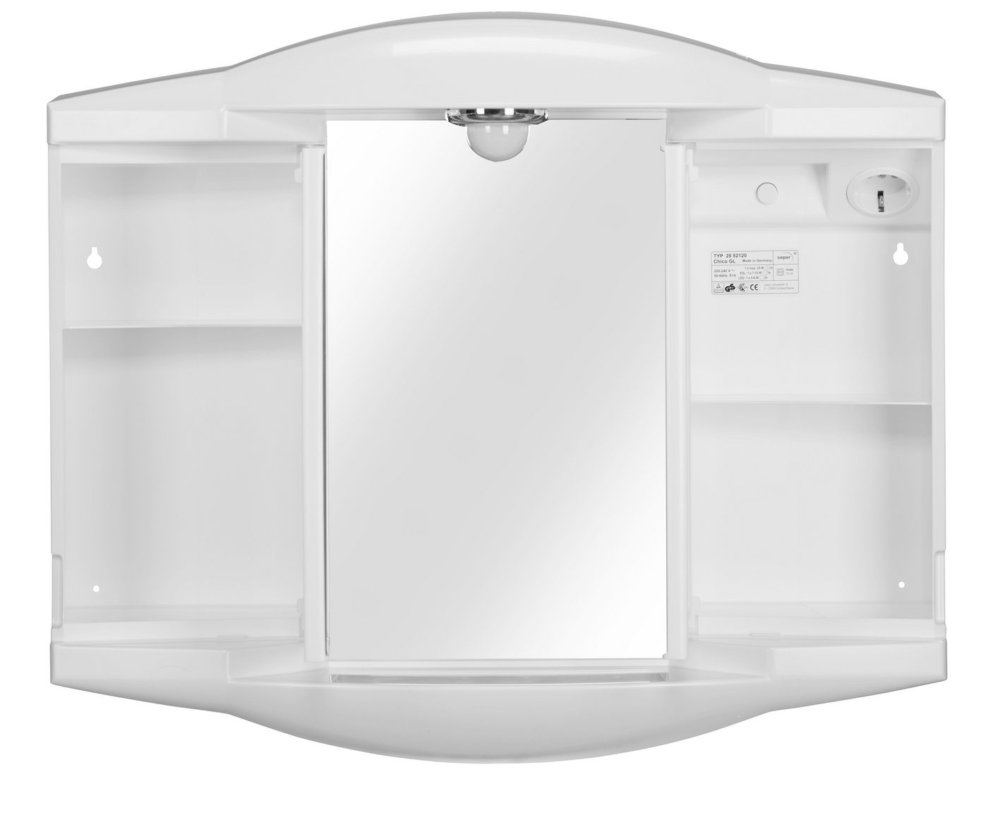 jokey Spiegelschrank Chico 62 x 52,6 x 18 cm – Bild 2 von 5