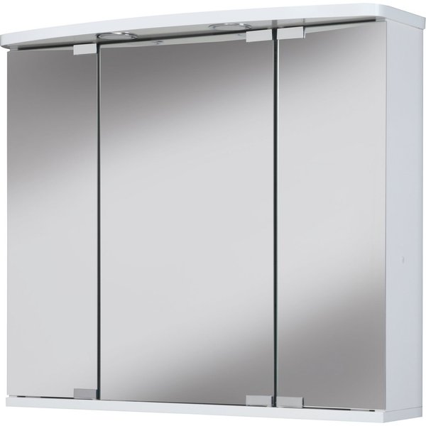 jokey Spiegelschrank Doro LED 67,4 x 60 x 22 cm
