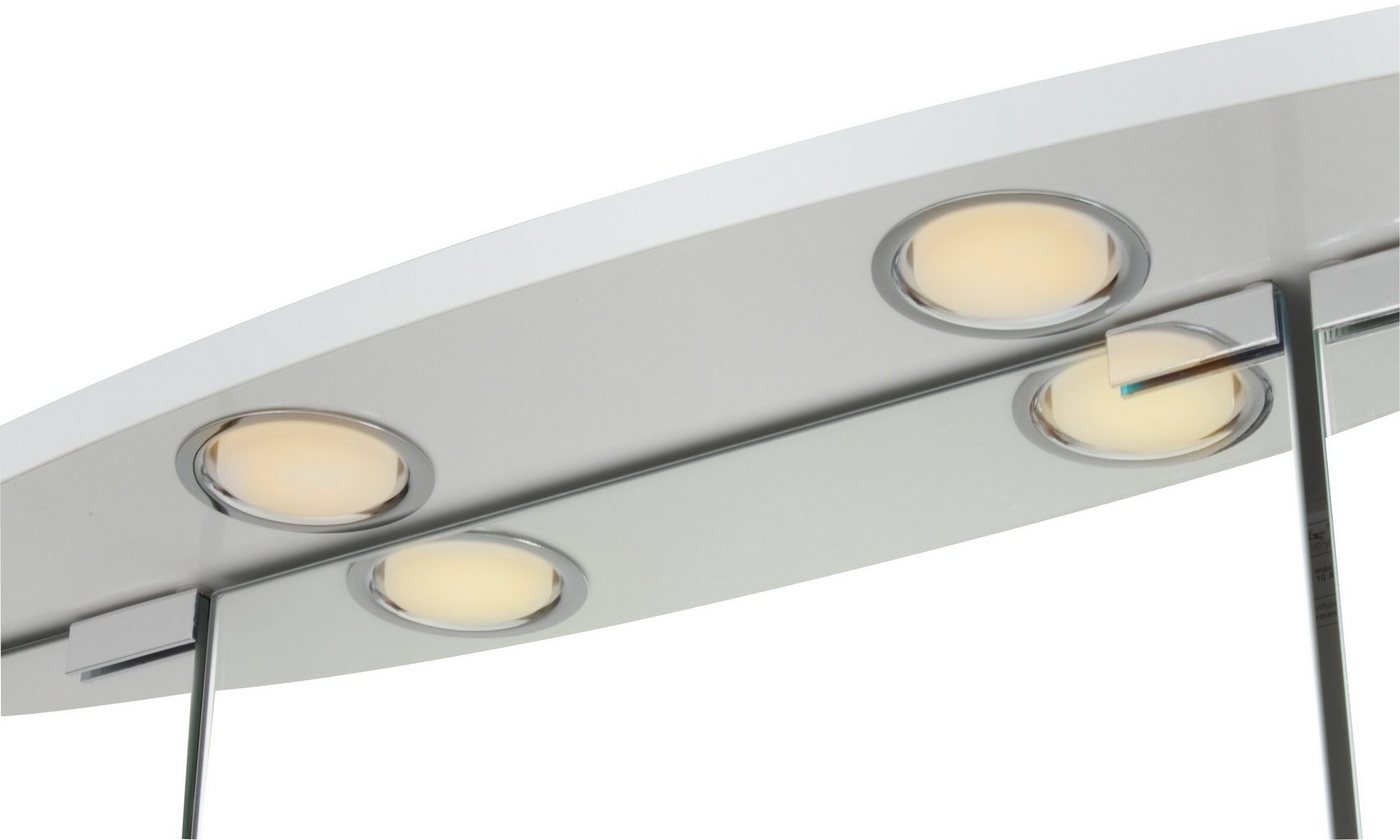 jokey Spiegelschrank Doro LED 67,4 x 60 x 22 cm – Bild 4 von 4