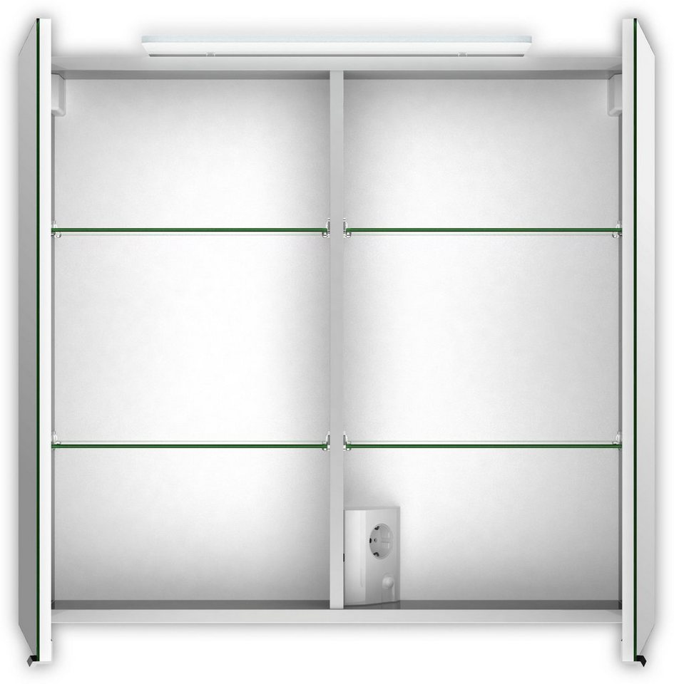 jokey Spiegelschrank Lightblade 72 x 68,5 x 20,6 cm – Bild 2 von 2
