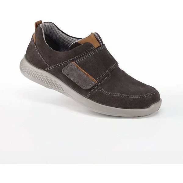 Jomos Slipper Hochwertiges Obermaterial aus weichem Veloursleder
