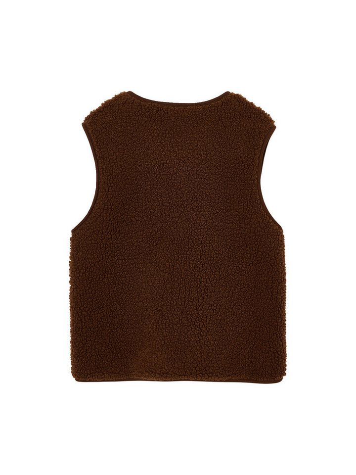 jonen Fleeceweste Kinder Weste aus Teddyfleece – Bild 2 von 5