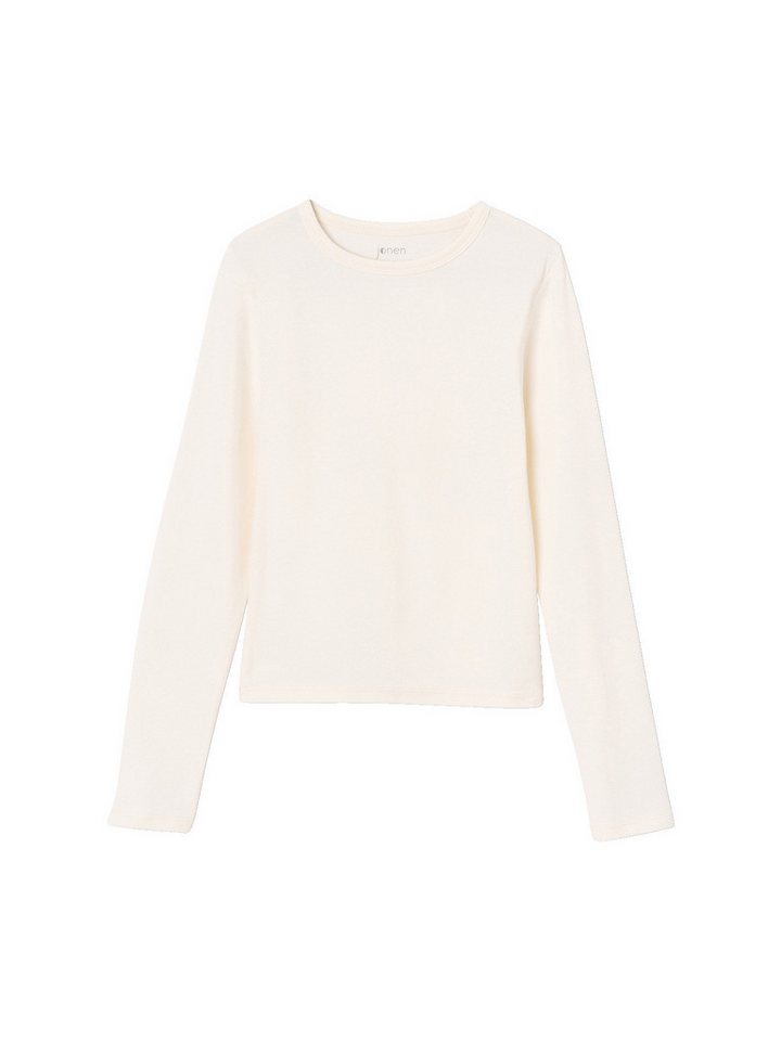 jonen Langarmshirt Cropped-Shirts Mädchen BASIC 2er-Pack – Bild 2 von 5