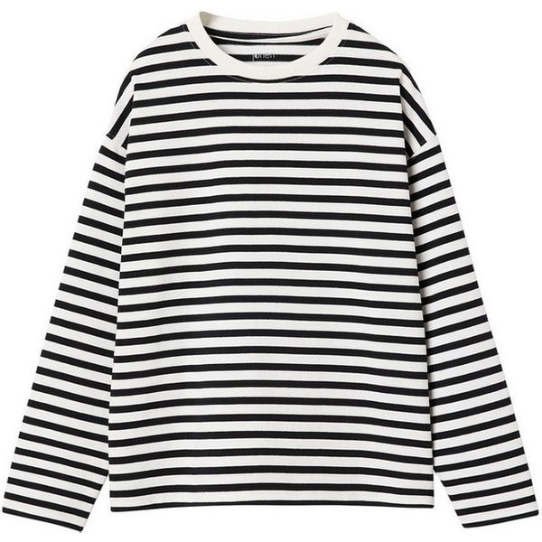 jonen Langarmshirt Ringelshirt mit langen Ärmeln Mädchen