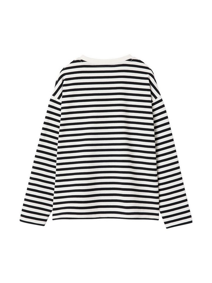 jonen Langarmshirt Ringelshirt mit langen Ärmeln Mädchen – Bild 2 von 5