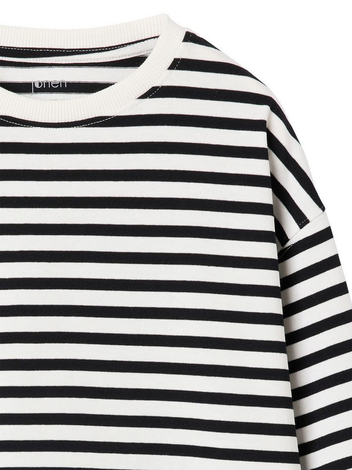 jonen Langarmshirt Ringelshirt mit langen Ärmeln Mädchen – Bild 3 von 5