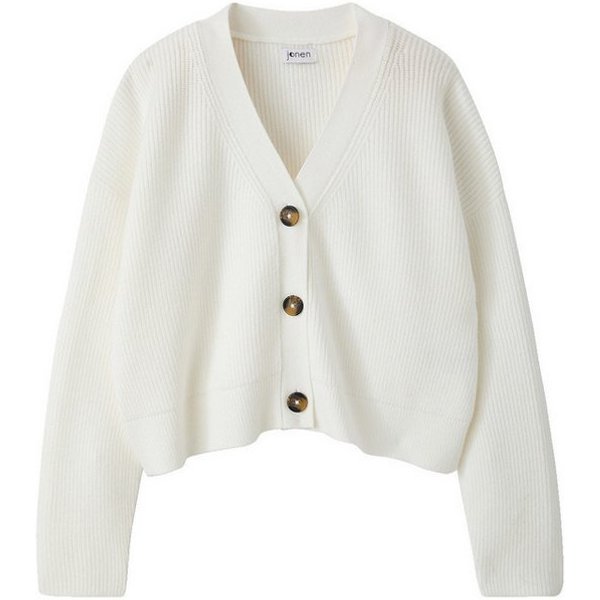 jonen Strickjacke Mädchen Cropped-Cardigan