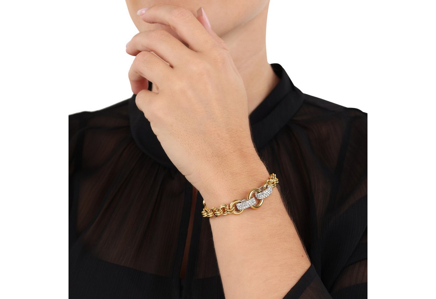 JOOP! Armband, mit Zirkonia (synth) – Bild 5 von 5