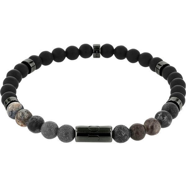 JOOP! Armband, mit Achat, Hypersthen