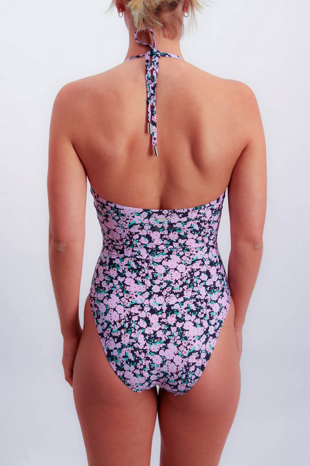 JOOP! Badeanzug FLEUR Flower-Print, wattierte Cups, herausnehmbaren Pads – Bild 3 von 3
