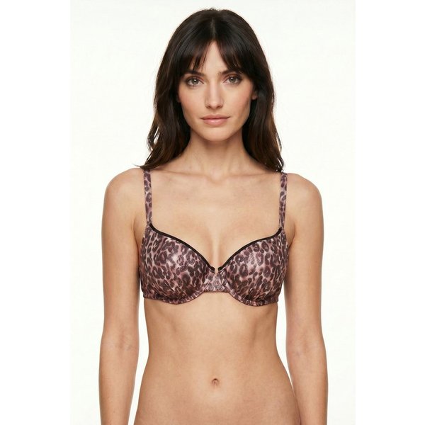 JOOP! Bandeau-Bikini-Top Leopard Beach