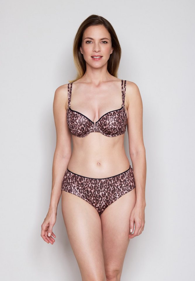 JOOP! Bandeau-Bikini-Top Leopard Beach – Bild 5 von 5