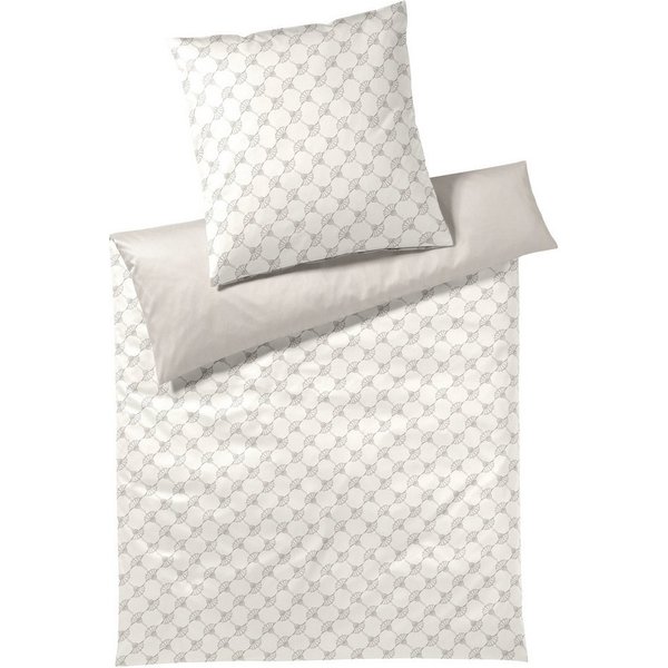 JOOP! Bettwäsche Cornflower Double 135x200 cm, 100% Baumwolle, Mako Satin, Made in Germany