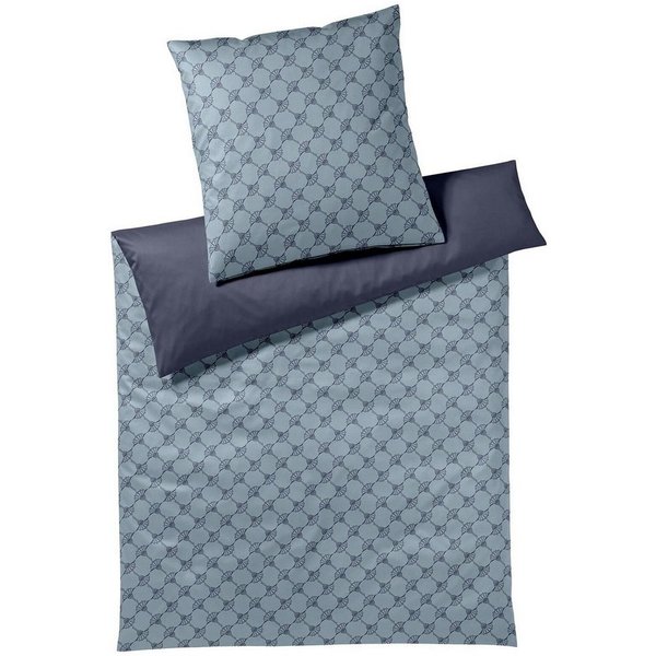 JOOP! Bettwäsche Cornflower Double, Mako Satin, 2 teilig