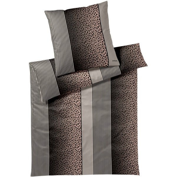 JOOP! Bettwäsche Leo, 100% Baumwolle in Comfort-Satin Qualität