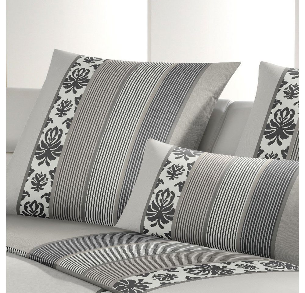 JOOP! Bettwäsche Ornament Stripe, Mako Satin, 2 teilig – Bild 2 von 4