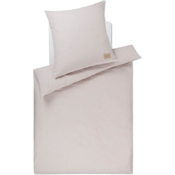 JOOP! Bettwäsche Soft 45001 7 Cream Flanell, Flanell, 2 teilig, Kariert, Karo, Pepita