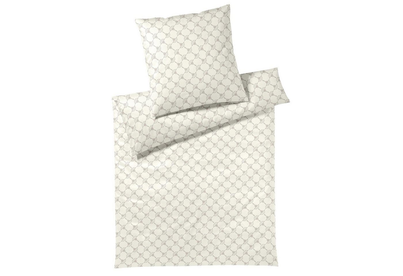 JOOP! Bettwäsche Soft Cornflower cream, Flanell, 2 teilig – Bild 2 von 2