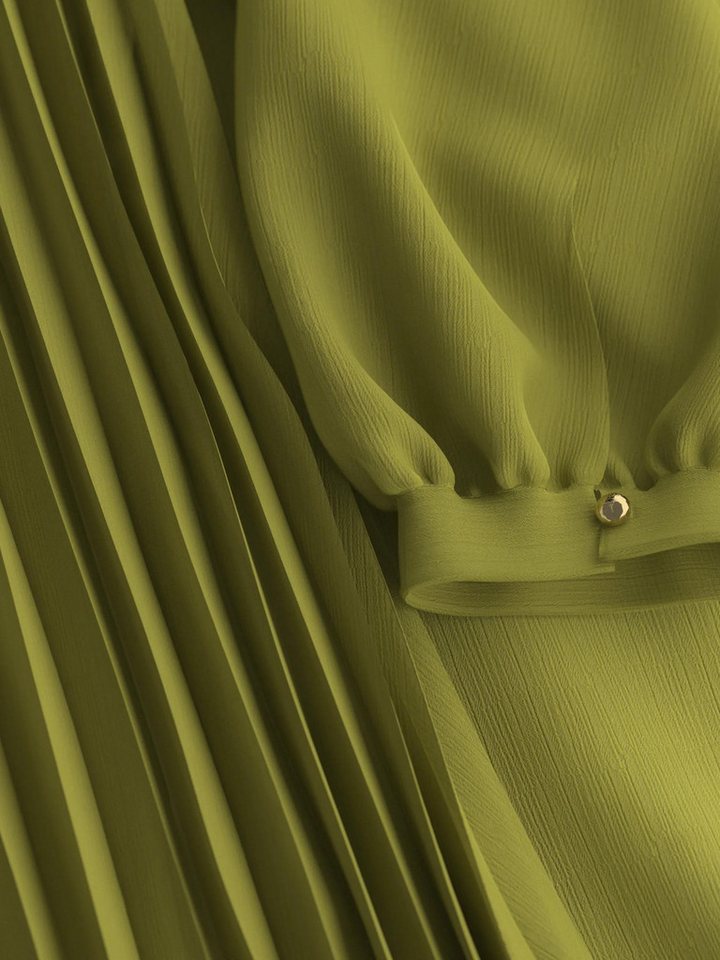 JOOP! Blusenkleid Daphne mit Plisseefalten – Bild 4 von 5