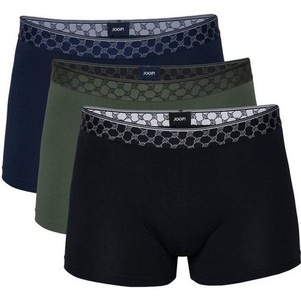 JOOP! Boxer Everyday (3er Pack) mit körpernaher Passform, aus Jersey