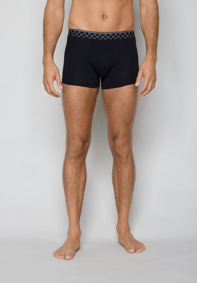 JOOP! Boxer Everyday (3er Pack) mit körpernaher Passform, aus Jersey – Bild 4 von 5
