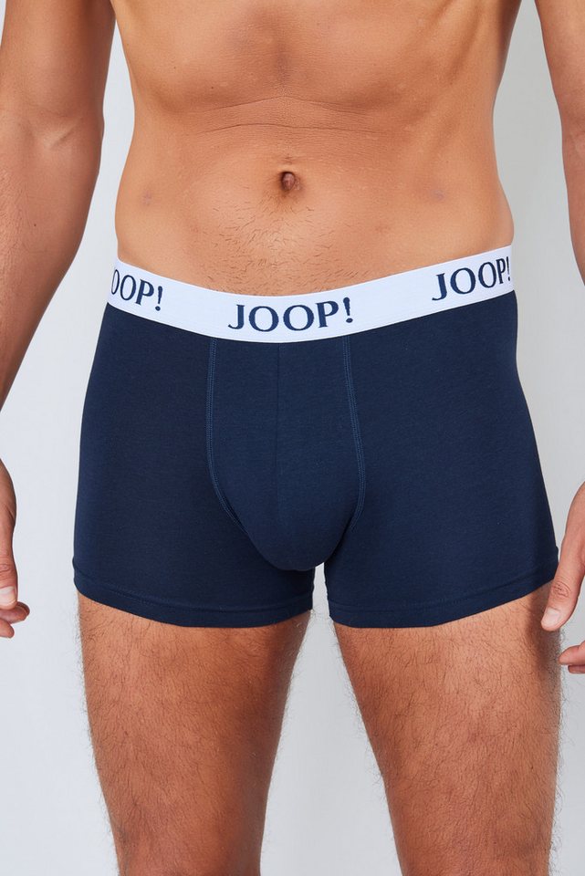 JOOP! Boxershorts Everyday (3er Pack) mit angesetztem Logo-Elastikbund – Bild 4 von 5