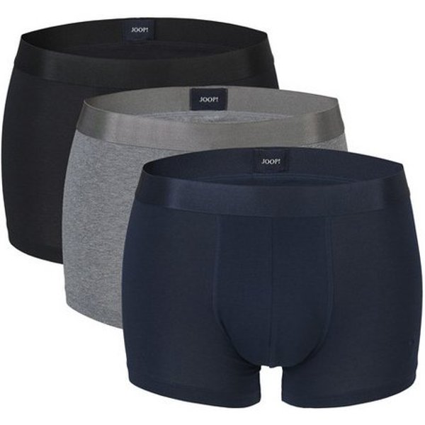 JOOP! Boxershorts Everyday (3er Pack) mit glänzendem Elastikbund