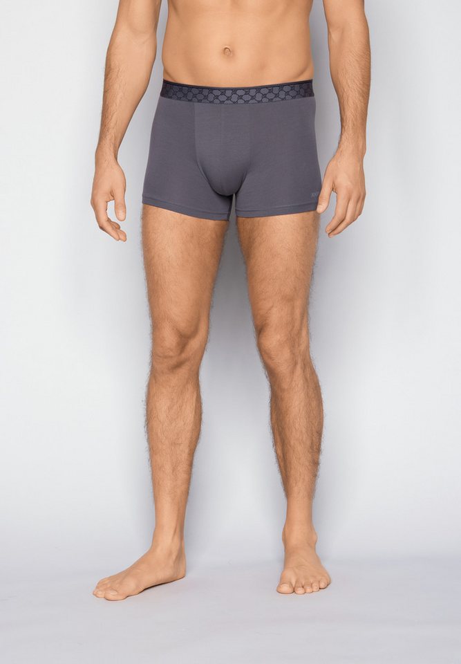 JOOP! Boxershorts Everyday (3er Pack) ohne Eingriff, Cornflower-Logobund, Baumwollmix – Bild 2 von 5